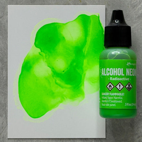 Ranger inchiostro ranger • tim holtz alcool neon inchiostro radioattivo 14m