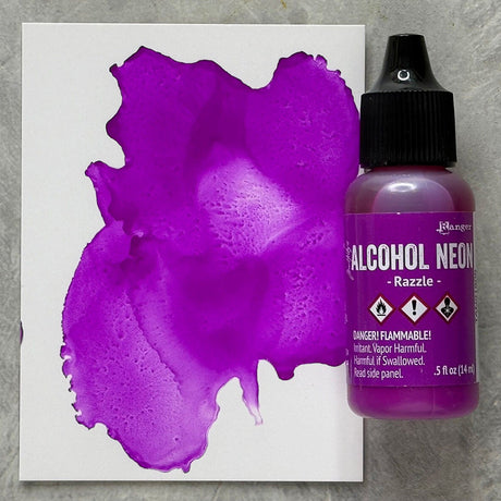 Ranger inchiostro ranger • tim holtz alcool neon inchiostro razzle 14ml