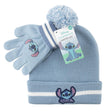 Guanto per cappello invernale in punto lilo
