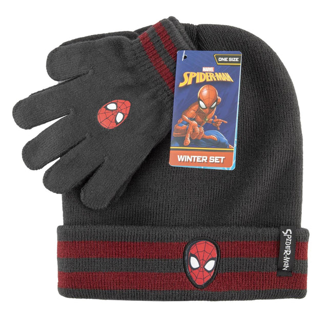 Set invernale di Spiderman