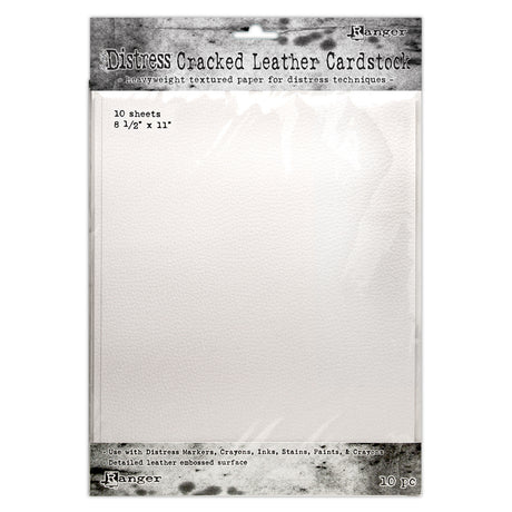 Ranger ink ranger • cartoncino in pelle screpolata tim holtz distress
