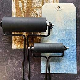 Ranger inchiostro ranger • tim holtz distress brayer piccolo 6,35 cm