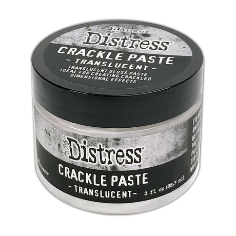 Ranger inchiostro ranger • tim holtz distress crackle pasta traslucida