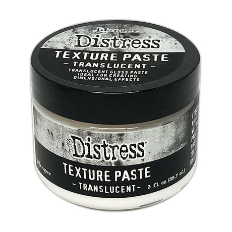Ranger inchiostro ranger • tim holtz distress texture pasta traslucida