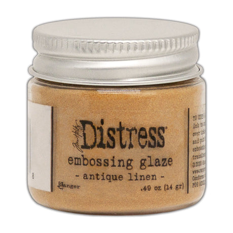 Ranger inchiostro ranger • tim holtz distress goffratura smalto lino antico