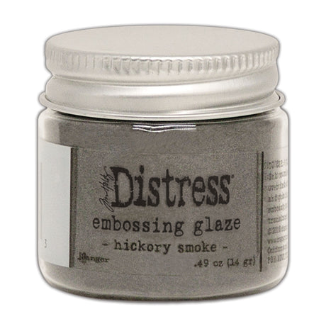 Ranger inchiostro ranger • tim holtz distress smalto per goffratura fumo di noce americano