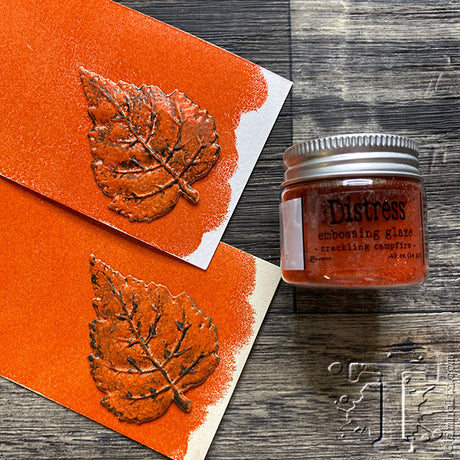 Ranger inchiostro ranger • tim holtz distress goffratura smalto scoppiettante campo