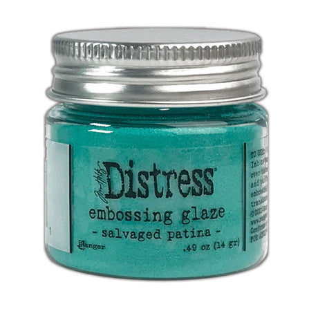 Ranger inchiostro ranger • tim holtz distress goffratura smalto patina recuperata