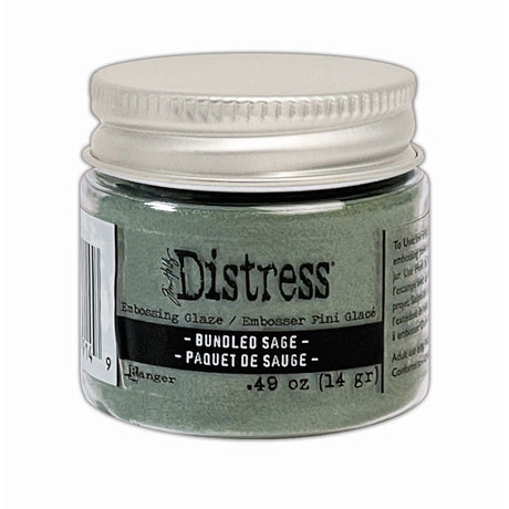 Ranger inchiostro ranger • tim holtz distress smalto per goffratura in bundle salvia