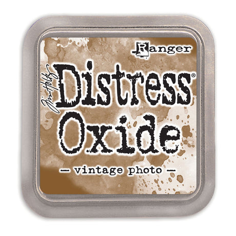 Ranger ink ranger • tim holtz tampone di inchiostro distress ossido foto vintage