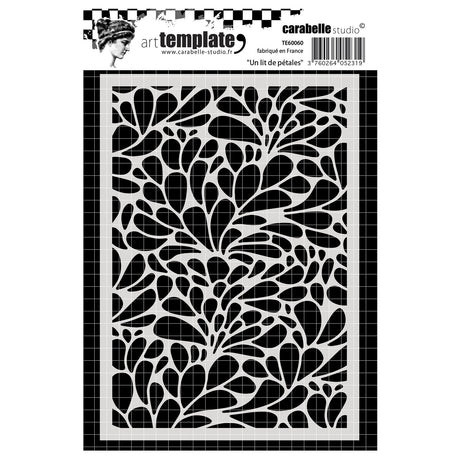 Carabelle studio • sagoma 10,5x14,8 cm con i petali