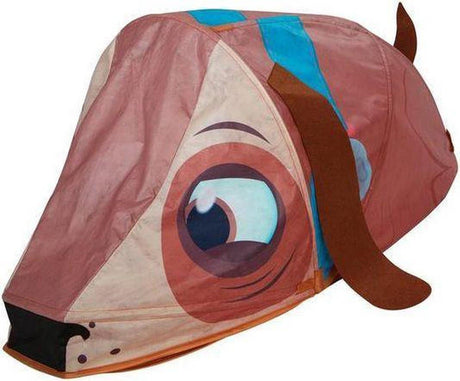 Tenda per cuccioli dei vigili del fuoco con tenda da gioco