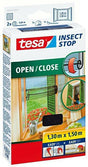 Tesa 1050480 - Tenda antimosche premium anti-insetti apri chiudi 1,3 mx 1,5 m | 1 pz