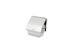 Portarotolo Brabantia acciaio brillante 12,3x1,7x13,2cm