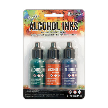 Ranger inchiostro ranger • tim holtz inchiostri alcolici rustic lodge 14ml