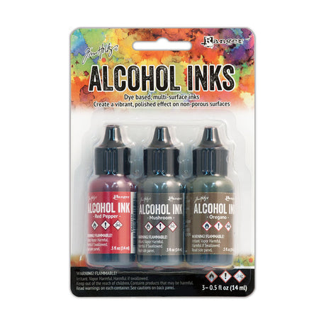 Inchiostro ranger ranger • inchiostri alcolici tim holtz giardino toscano 14ml