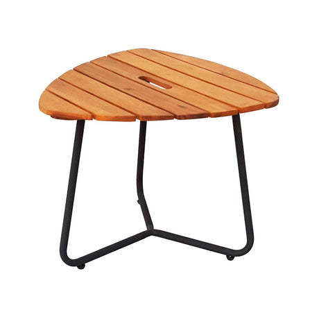 Tavolino Sens -line tommy legno di acacia h39x48x48cm