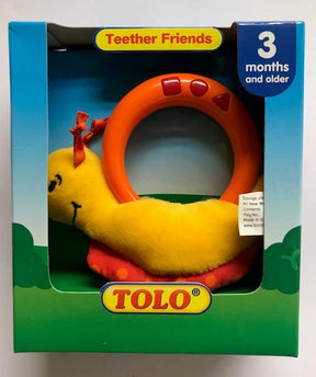 Anello da dentizione Van der Doelen Tolo Teether Friends