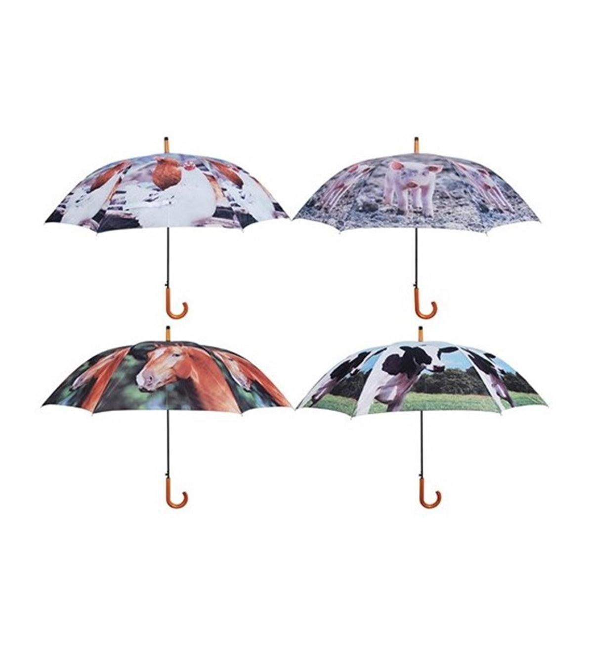 Ombrello Esschert design animali della fattoria Ø 120 cm