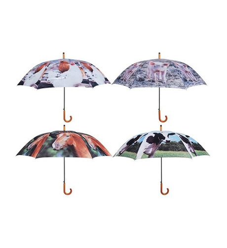 Ombrello Esschert design animali della fattoria Ø 120 cm