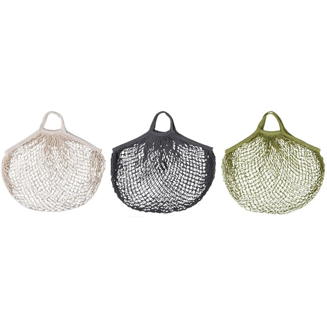 Borsa shopping a rete Esschert design 42x47 cm poliestere