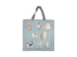 Borsa shopping Esschert design razze di gatti 14,5x39,6xh40,7cm
