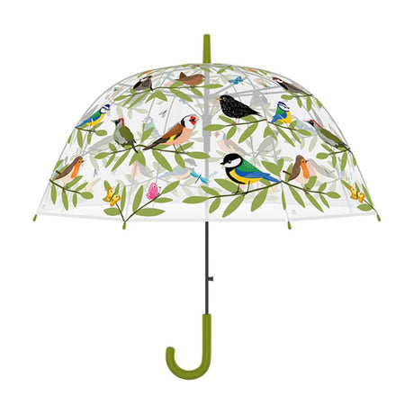 Ombrello design Esschert Bird Club trasparente ø83 cm