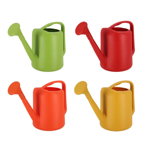 Annaffiatoio Esschert design toni naturali plastica 44x20x30,5 cm 6,5 l