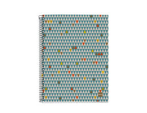 MIQUELRIUS Notebook - Triangles - A4 a scacchi - 120 pagine