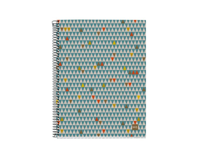 MIQUELRIUS Notebook - Triangles - A4 a scacchi - 120 pagine