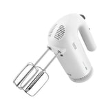 Teesa sbattitore manuale 400w 5 velocità e funzione turbo bianco