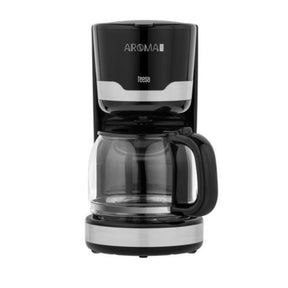 Caffettiera Teesa Aroma 100 filtri 1,5 l nera