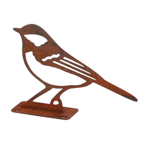 Esschert design cinciallegra arrugginita