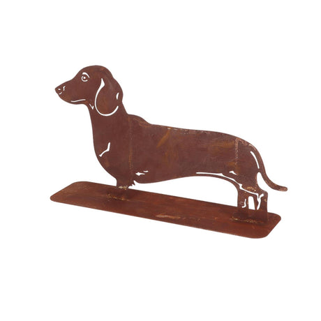 Bassotto ruggine Esschert design 37,8x10,0x30,6 cm in acciaio dolce