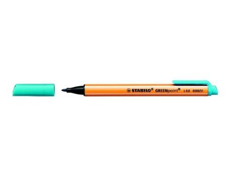 Stabilito Fineliner - GreenPoint - turchese