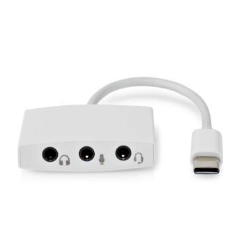 Adattatore Nedis da USB-C a jack