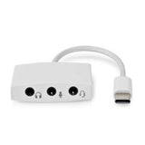 Adattatore Nedis da USB-C a jack