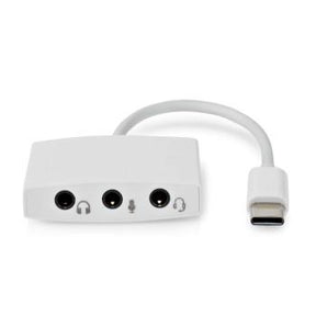 Adattatore Nedis da USB-C a jack