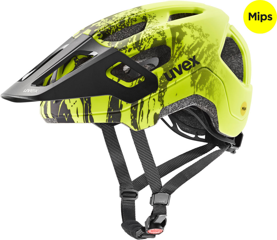 Uvex reagire jr. mips - casco mtb per bambini