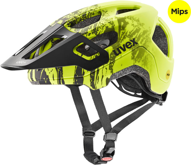 Uvex reagire jr. mips - casco mtb per bambini