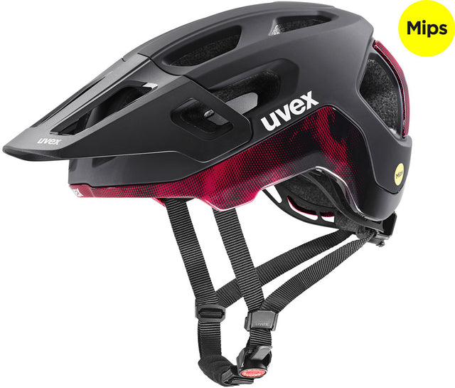 Uvex react mips - casco da mtb
