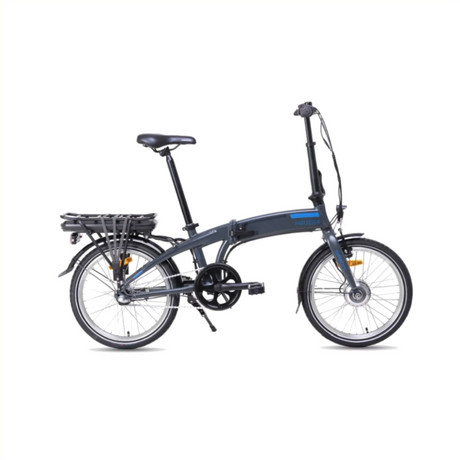 Bicicletta pieghevole elettrica 20 nera n3 noser