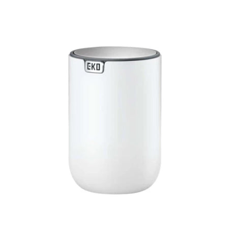Vepa pattumiere eko Fandy pattumiera da tavolo in plastica 1,5l bianco