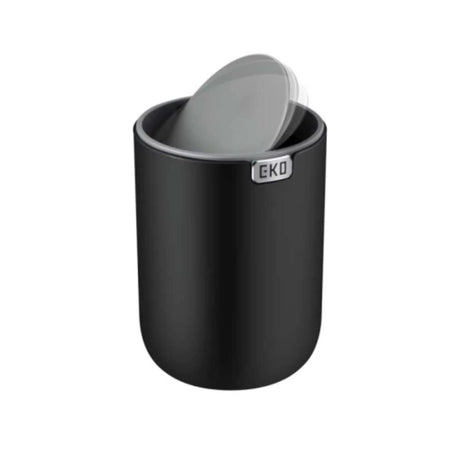 Vepa pattumiere eko Fandy pattumiera da tavolo in plastica 1,5l nero
