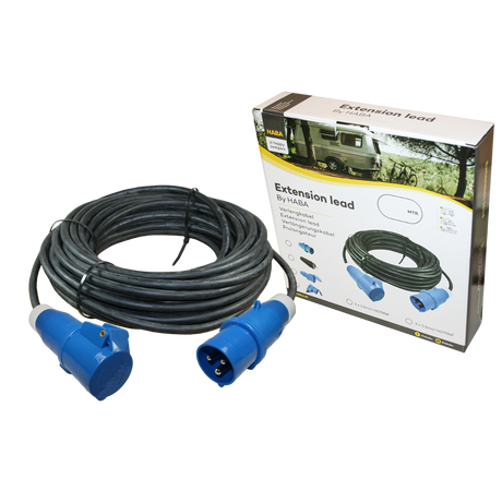 Ngk disponibili 10 metri di neoprene 3x 1.5mm² - spina CEE e presa CEE - in scatola