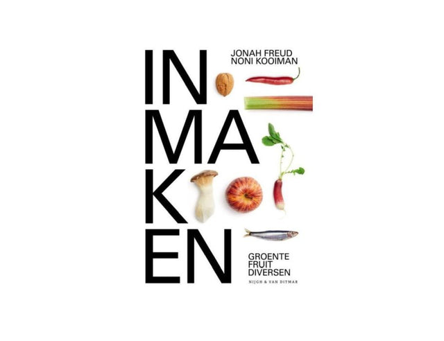 Ricetta di conservazione del libro Bookhouse Book