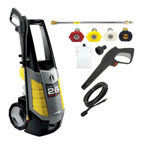 Lavor vertigo washout 2500w 170bar inductiemotor vertigo 26