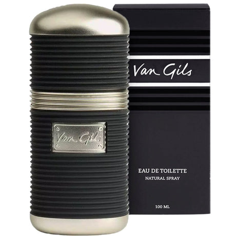 Van Gils eau de toilette spray completo da uomo da 100 ml