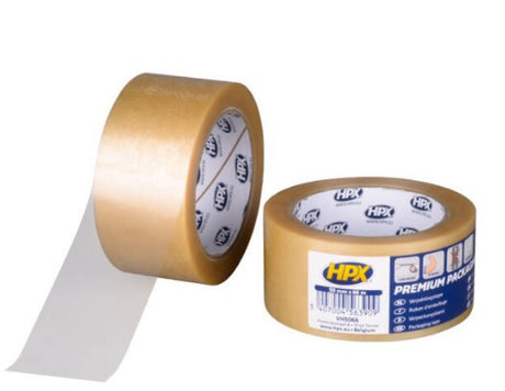 Nastro da imballaggio premium per prodotti HPX trasparente 50 mm x 66 m