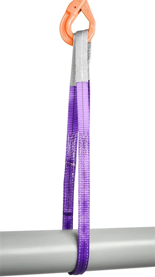 Cinghia di sollevamento 1t 30x5000 viola